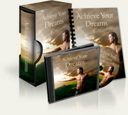 Product picture Achieve Your Dreams Theme and eBook (PLR/RS)