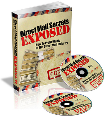 Product picture Direct Mail Secrets Exposed eBook & Audio (PLR)