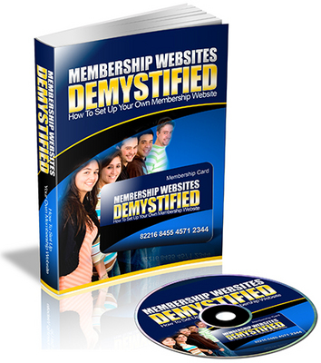 Product picture Membership Websites Demystified  (PLR)