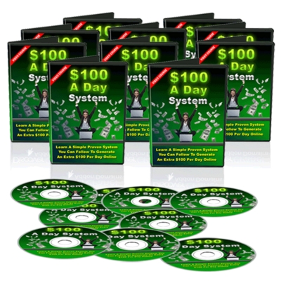 Product picture 9 Videos: How To Make 100 Dollar A Day Online